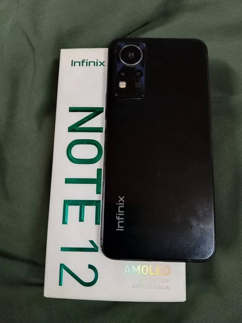 Infinix Note 12 Pro 1