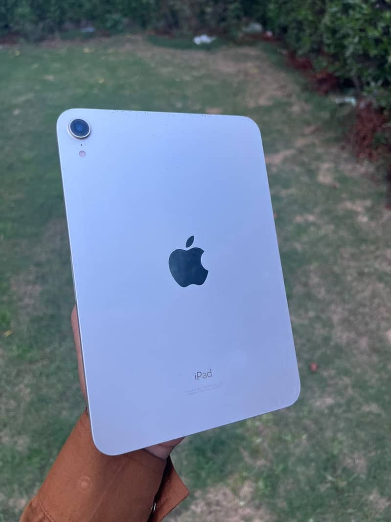 Ipad mini 6 with box 0