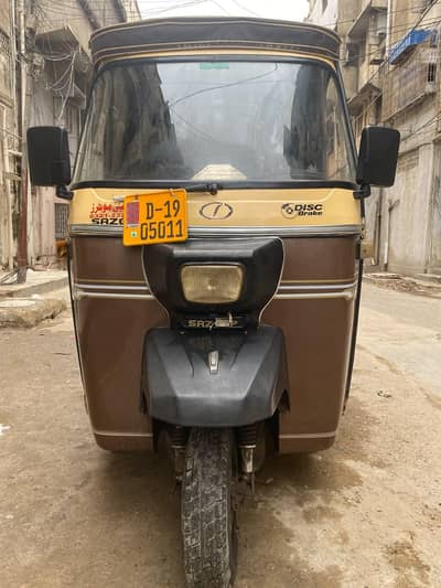 Sazgar Auto Rickshaw