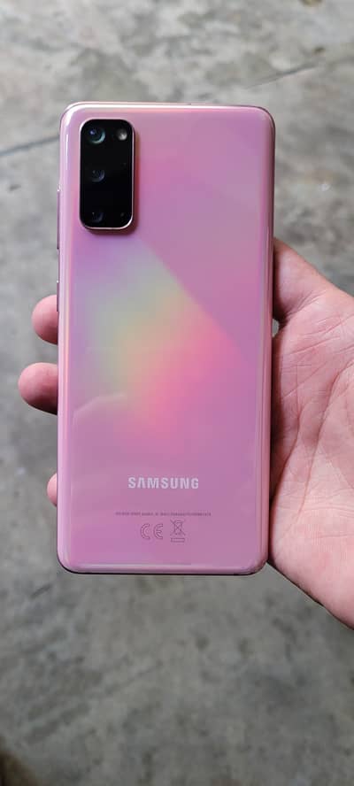Samsung Mobile S20