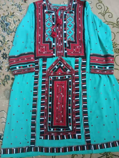 Balochi dress