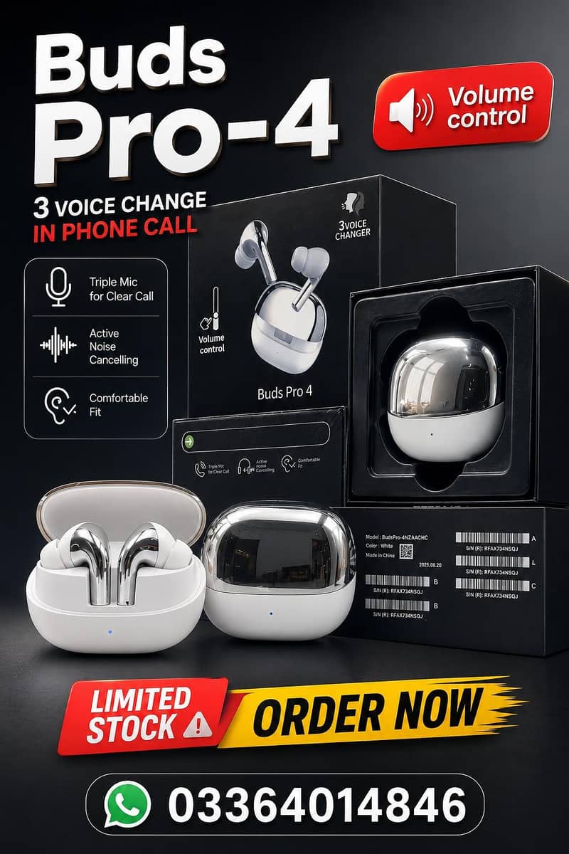 Buds Pro 4 0