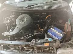 coure car black model 2000