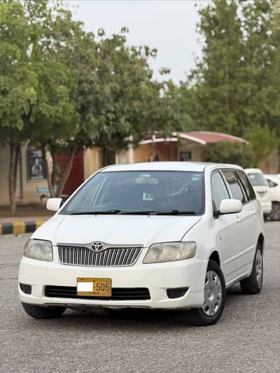 Toyota Corolla Fielder 2006