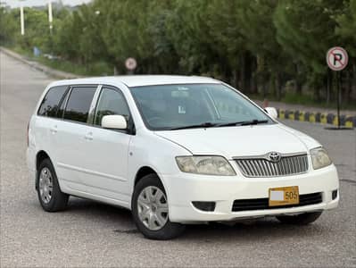 Toyota Corolla Fielder 2006