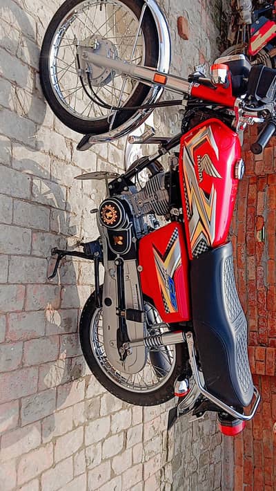 honda 125 Kick Start 2025 2026 Model