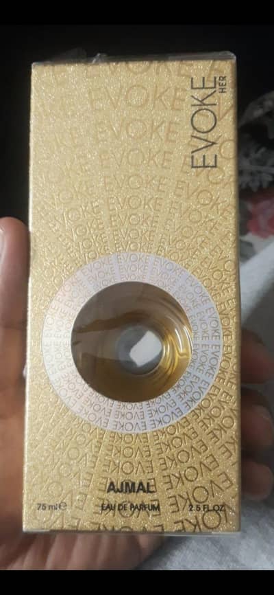 100% Original Ajmal Evoke Gold Edition 75ml | Sealed with Box |