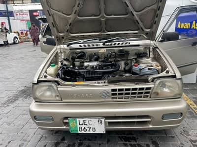 Suzuki Mehran VXR 2014