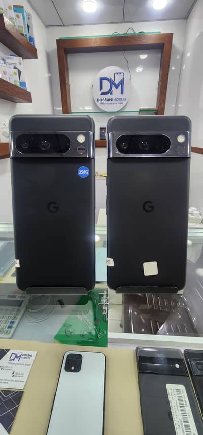 Google Pixel 8 Pro 256 official PTA