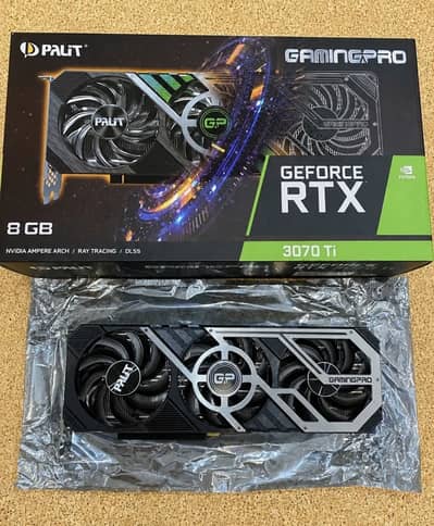 GeForce 3070ti 8gb 256bit