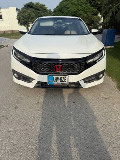 Honda Civic VTi Oriel Prosmatec 2018