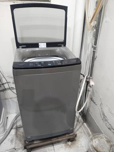 haier auto machine