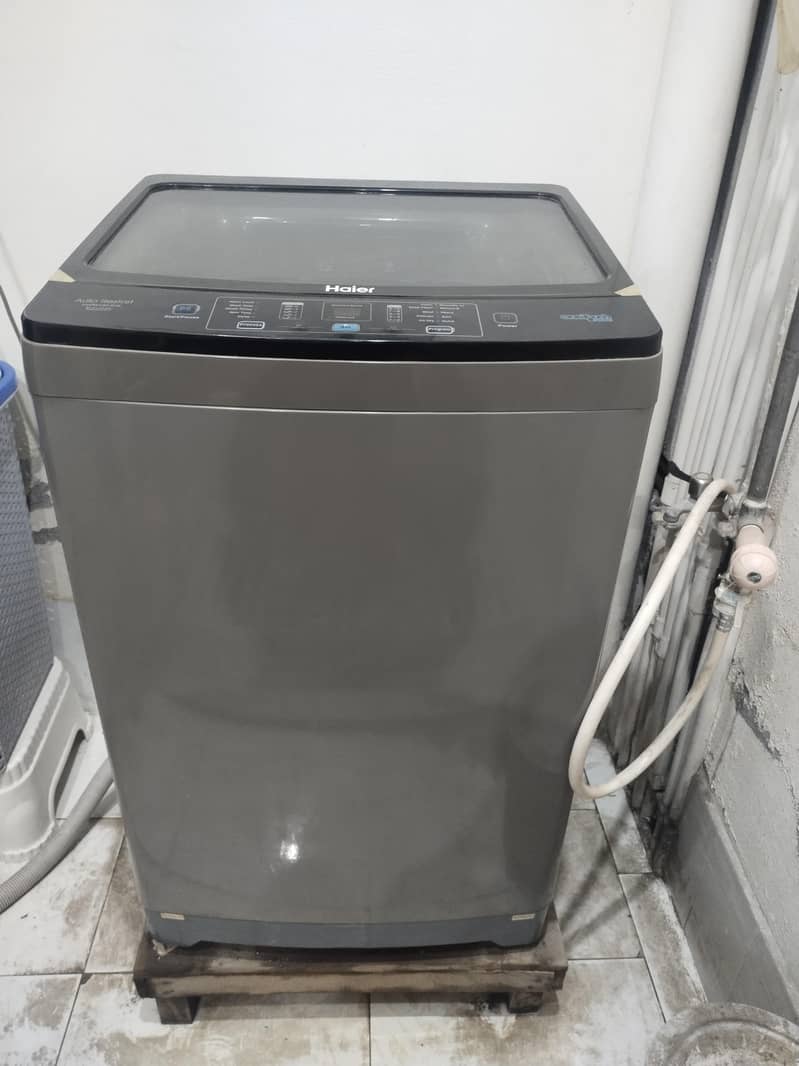 Haier HWM 120-826 12KG Fully Automatic Top Load Washing Machine 3