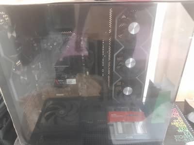 Incomplete gaming pc