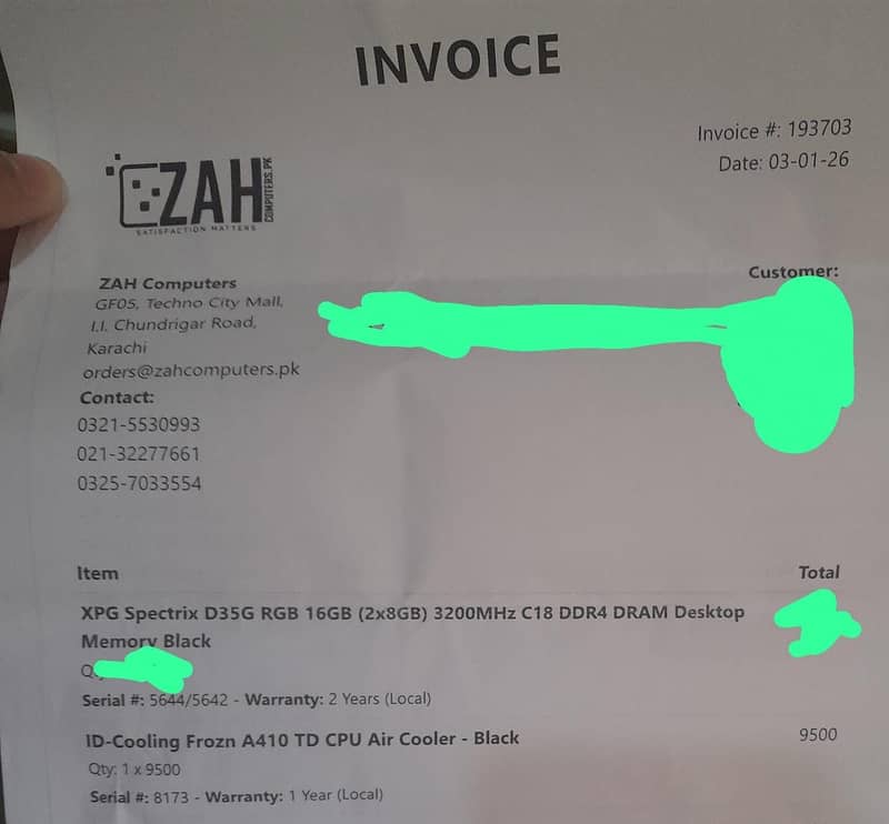 Incomplete gaming pc 7