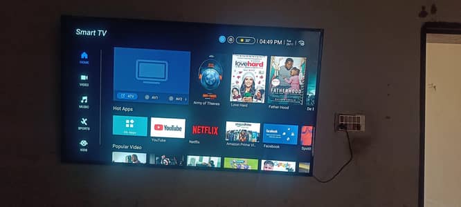 smart LCD 55 inch