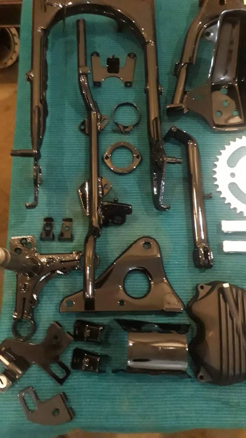 POWDER COATING/ELECTROPLATING/GALVANIZING /CONSTRUCTION 6