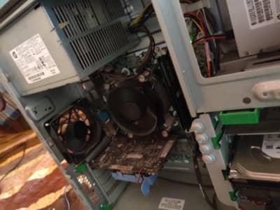 core i3 4th 12gb ram 500 gb hard 4gb grfhic card rx 550