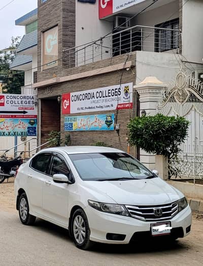 Honda City 2015 1.5 Aspire Automatic