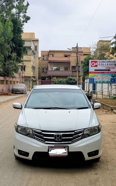 Honda City 2015 1.5 Aspire Automatic
