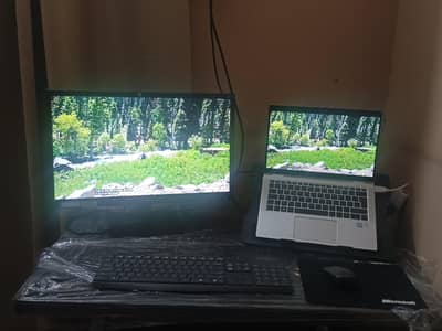 HP N223v 21.5" Full HD LED Monitor | 1920×1080 | Excellent Condition