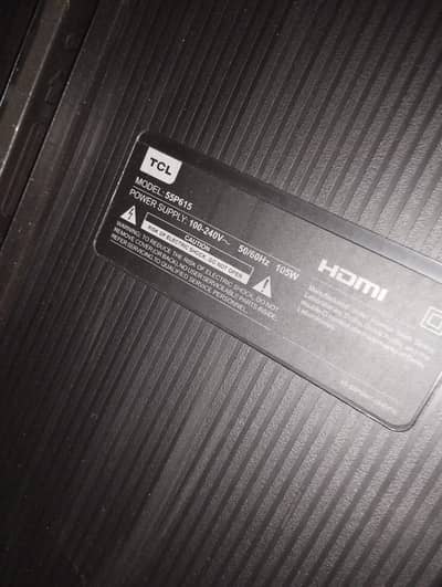 55" TCL LED