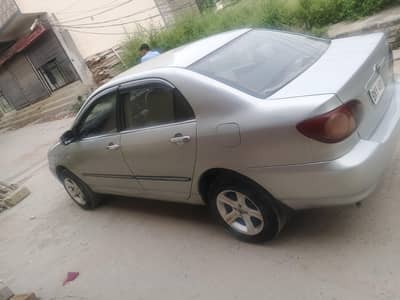 Toyota Corolla XLI 2008