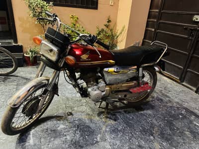 Honda 125 Self Start 2021 Model