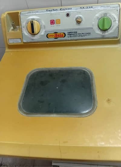 Super Asia Washing machine