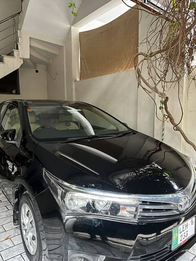 Toyota Corolla GLI 2016