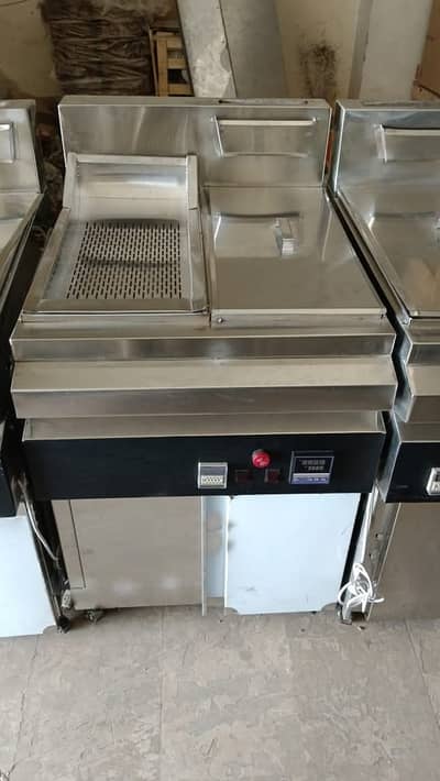 Hot Plate Grill/ stove bunner/ Resturant equipment for sale/Wall Shelf