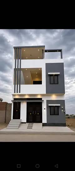 GFS 2unit double story banglow  brand new banglow