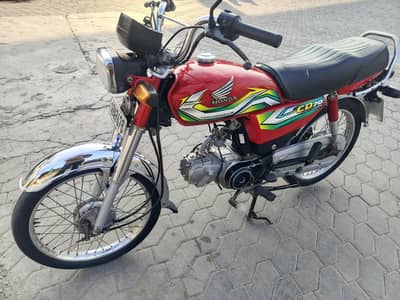 Honda 70 2022/2023 biometric available contact no 03340069302