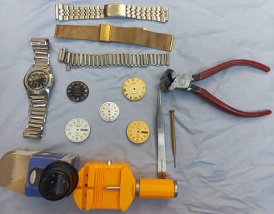 West End Watch, Rado, Seiko 5, Camy Dials, Chains & Tools
