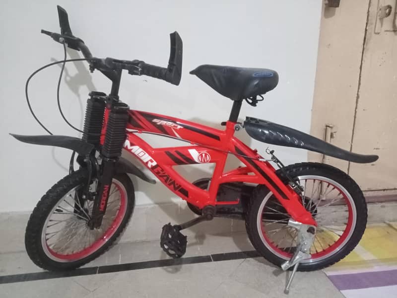 Morgan Kid cycle 0