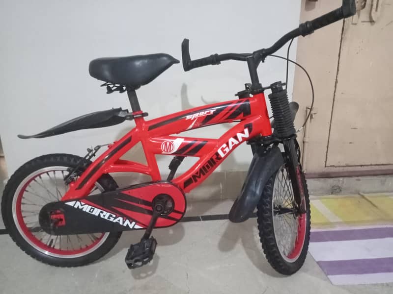 Morgan Kid cycle 1