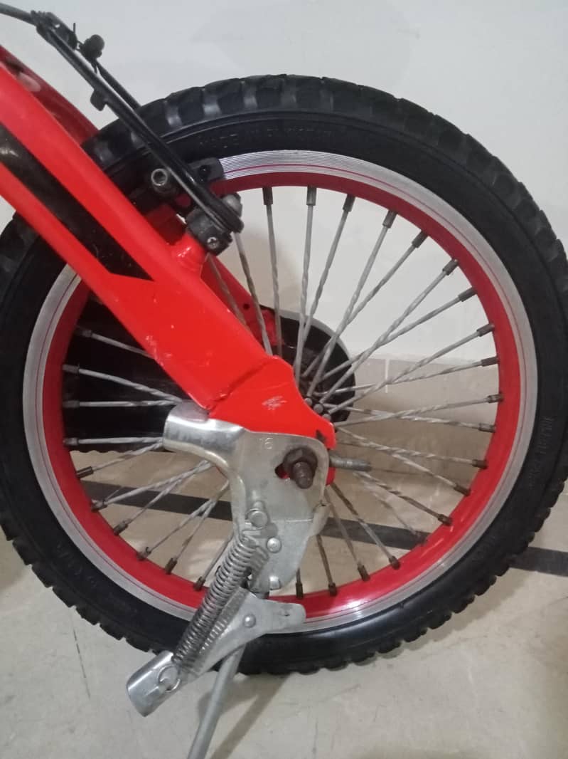 Morgan Kid cycle 14