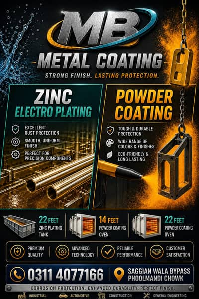 powder coating/electroplating/zinc plating/galvanizing