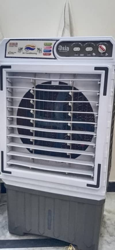 like new air cooler AC,DC for sale use just one month