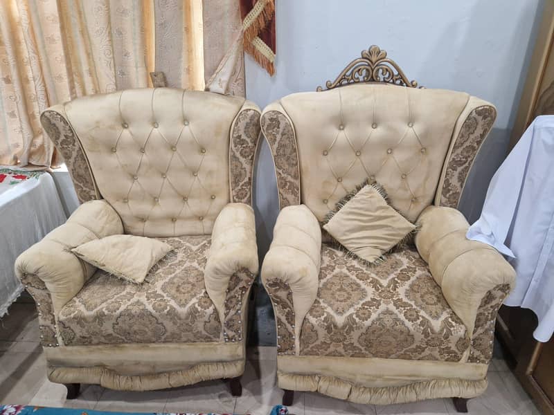 5 Seater Sofa Set 2
