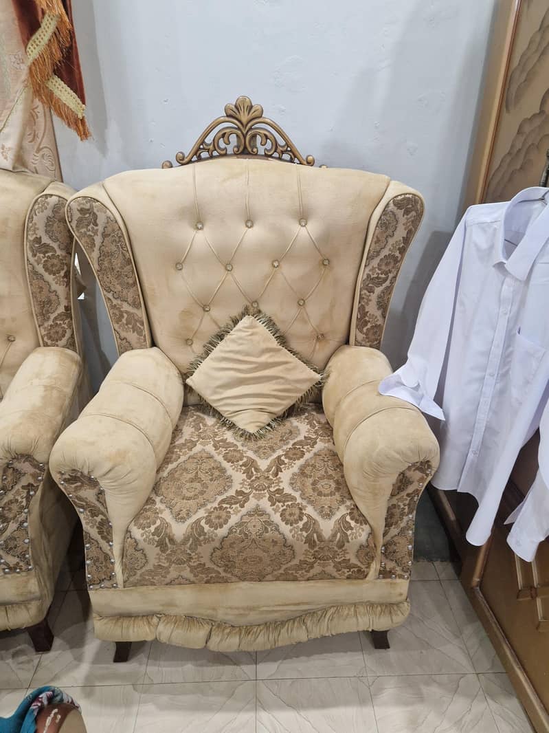 5 Seater Sofa Set 3