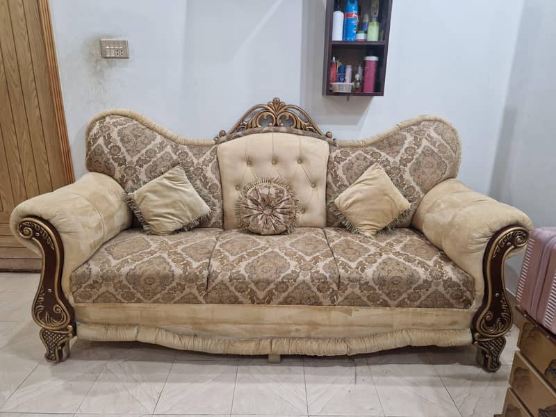 5 Seater Sofa Set 4