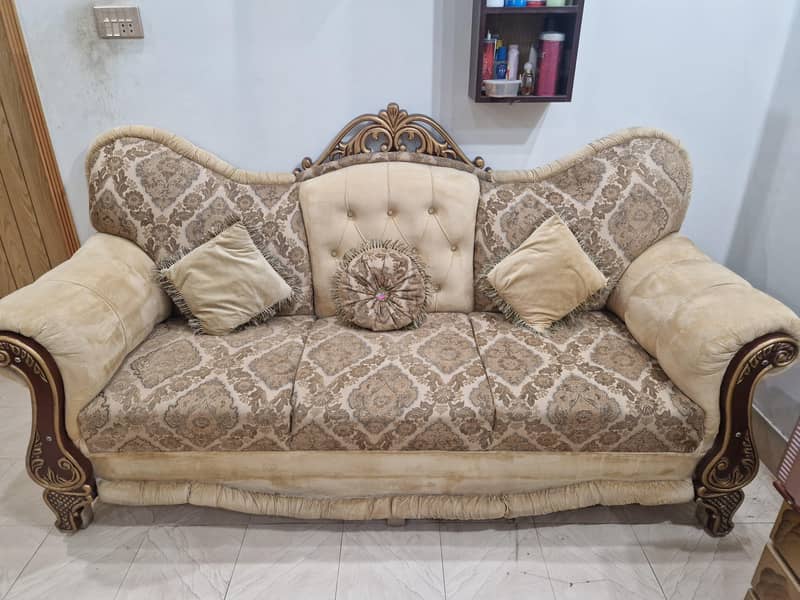 5 Seater Sofa Set 5