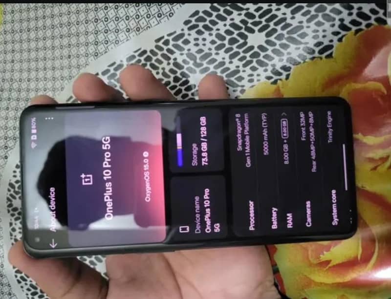 One Plus 10 Pro 4
