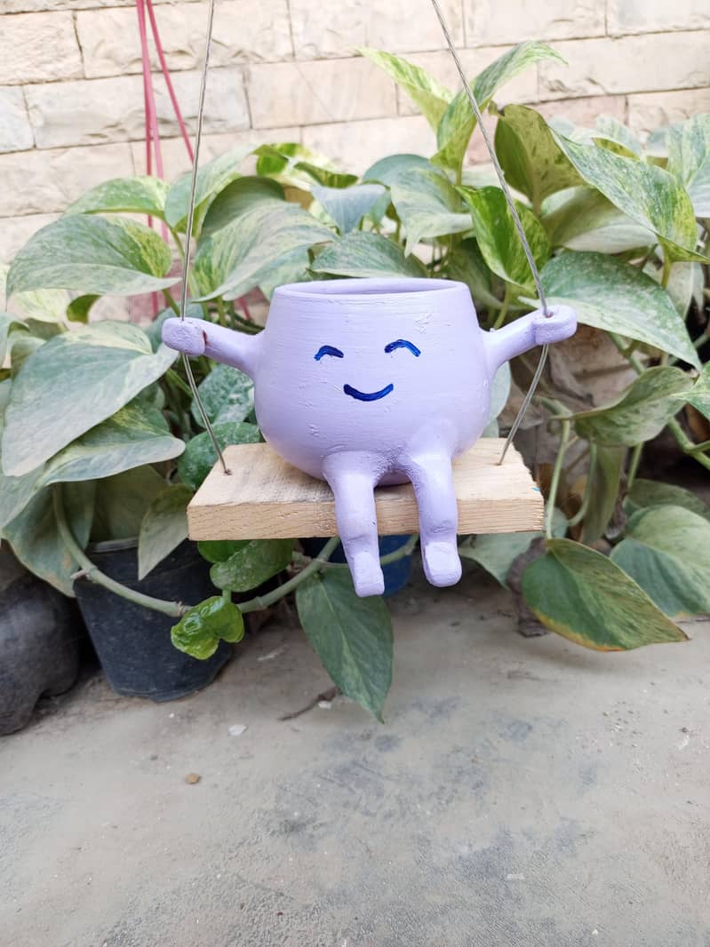hanging Pot 3