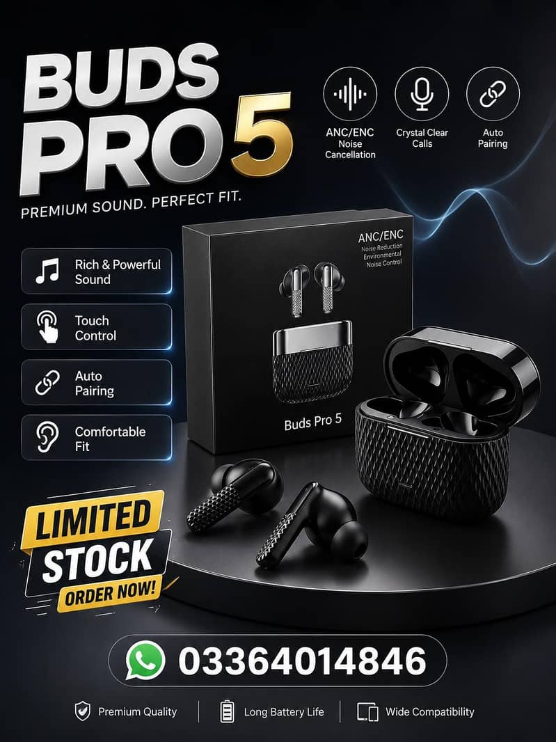 Buds Pro 5 0