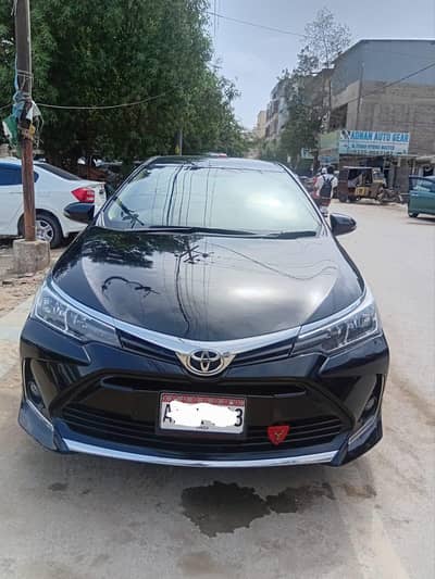 Toyota Corolla Altis 2022
