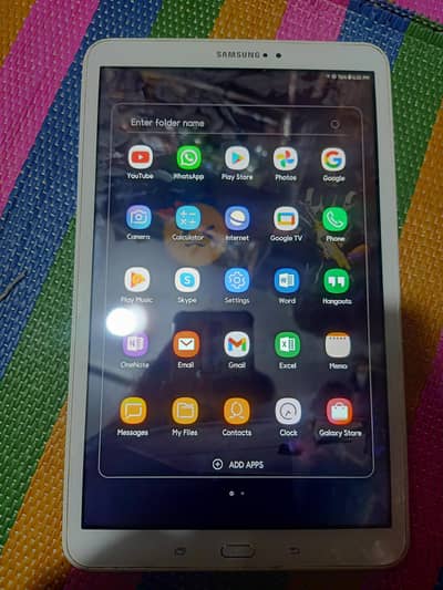 Galaxy Tab A 2016