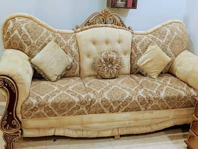Sofa set - Taj Style - 5 seater