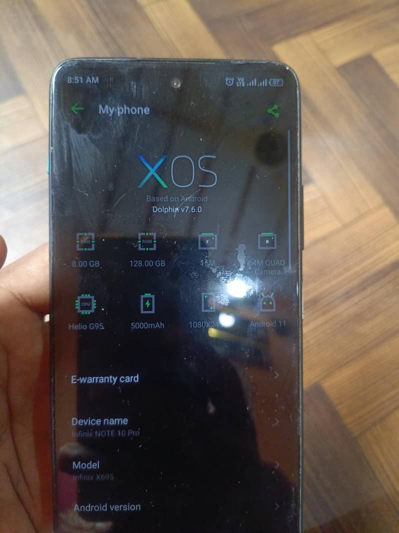 Infinix Note 10 Pro 1